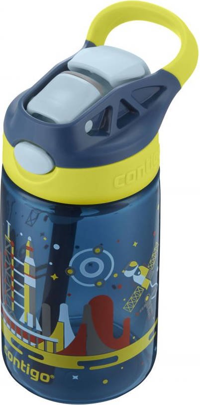 Butelka dla dzieci Contigo Gizmo Flip 420ml - Nautical Blue With Space
