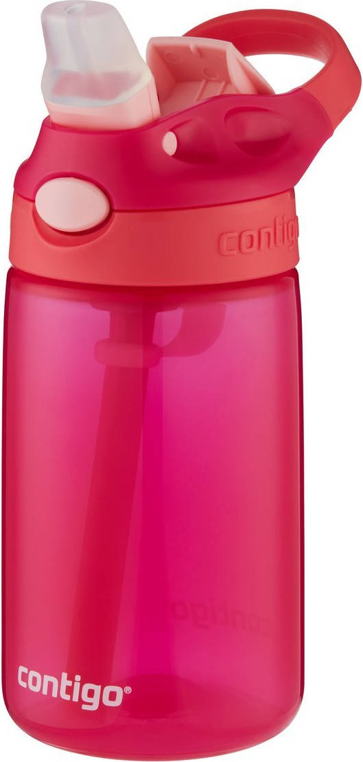 Butelka dla dzieci Contigo Gizmo Flip 420ml - Pink coral