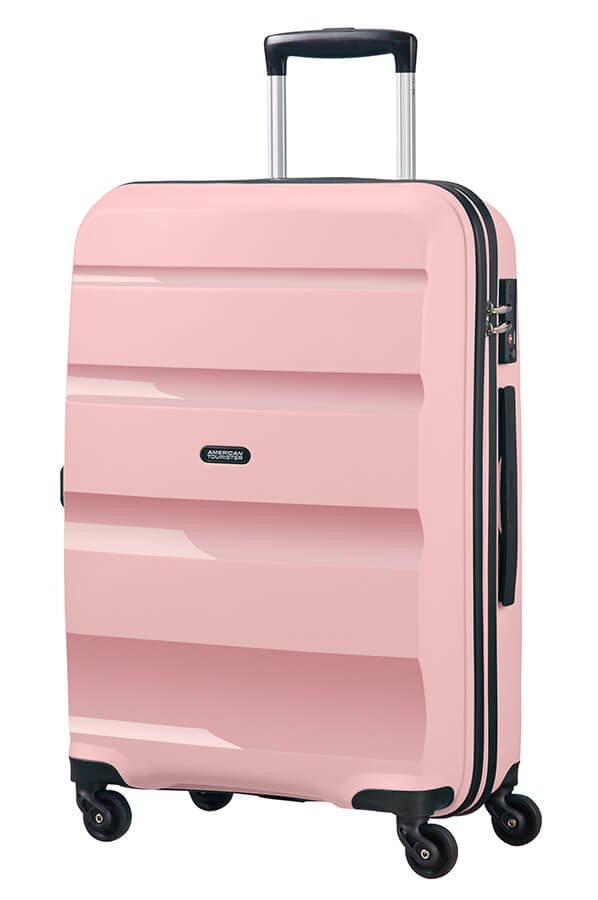 Walizka American Tourister Bon Air 66 cm jasno różowa