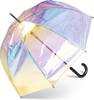 Parasol długi przeźroczysty Happy Rain Domeshape AC