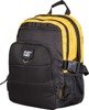 Plecak Brent na laptopa do 15,6" CAT Caterpillar czarno-żółty