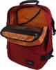Plecak torba kabinowa National Geographic Hybrid 23L Czerwony