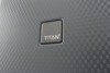 Walizka średnia - poszerzana Titan Xenon Deluxe 71 cm grafitowa