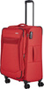 Walizka średnia poszerzana Travelite Chios 67 cm czerwona
